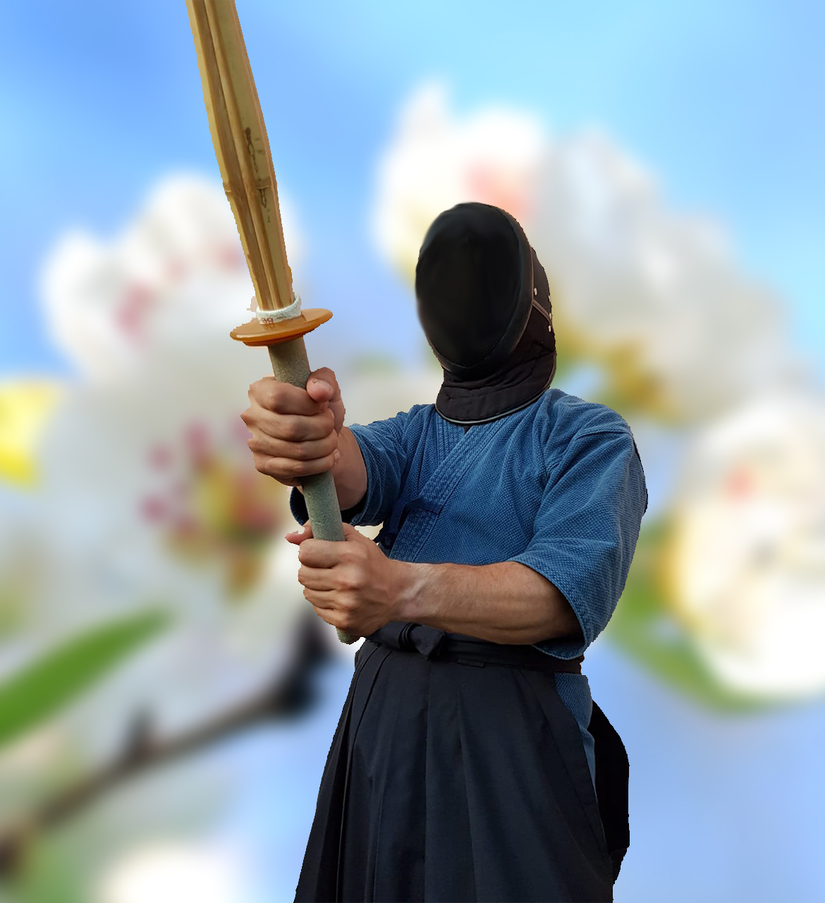 shinai spada bambu